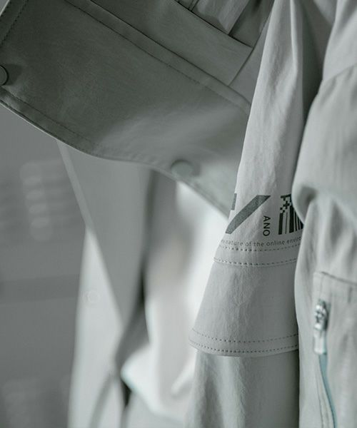 ano×hatra×Palm maison.アノ×ハトラ×パームメゾン.GP001“GHOST SHELL”[Glass]