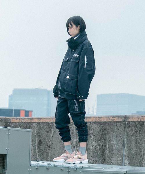 ano×hatra×Palm maison.アノ×ハトラ×パームメゾン.GP002“GHOST CARGO”[Black]