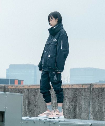 ano×hatra×Palm maison.アノ×ハトラ×パームメゾン.GP002“GHOST CARGO”[Black]