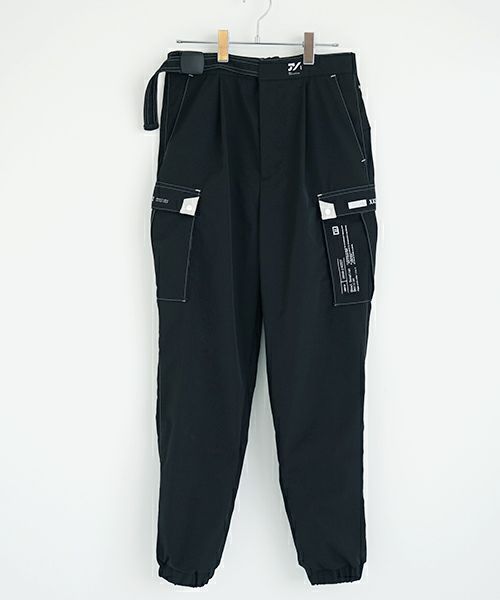 ano×hatra×Palm maison.アノ×ハトラ×パームメゾン.GP002“GHOST CARGO”[Black]