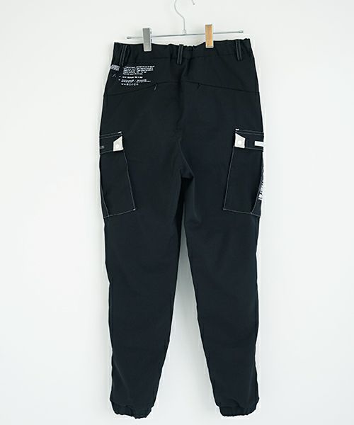 ano×hatra×Palm maison.アノ×ハトラ×パームメゾン.GP002“GHOST CARGO”[Black]