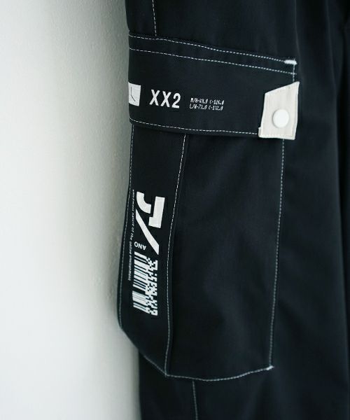 ano×hatra×Palm maison.アノ×ハトラ×パームメゾン.GP002“GHOST CARGO”[Black]