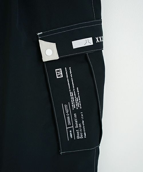 ano×hatra×Palm maison.アノ×ハトラ×パームメゾン.GP002“GHOST CARGO”[Black]