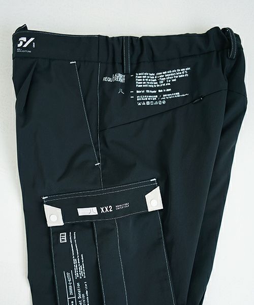 ano×hatra×Palm maison.アノ×ハトラ×パームメゾン.GP002“GHOST CARGO”[Black]