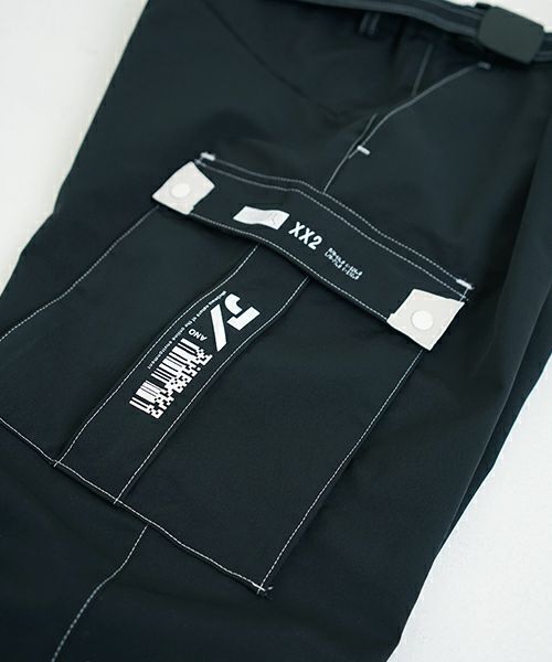 ano×hatra×Palm maison.アノ×ハトラ×パームメゾン.GP002“GHOST CARGO”[Black]