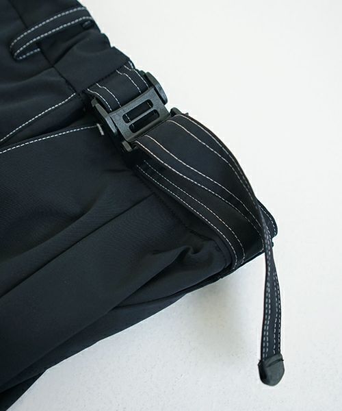 ano×hatra×Palm maison.アノ×ハトラ×パームメゾン.GP002“GHOST CARGO”[Black]