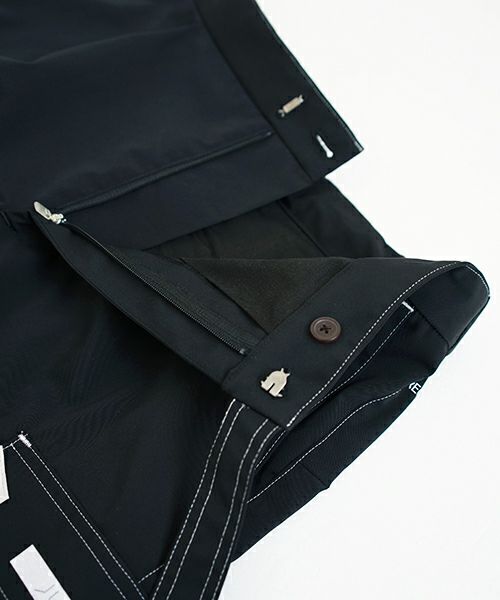 ano×hatra×Palm maison.アノ×ハトラ×パームメゾン.GP002“GHOST CARGO”[Black]