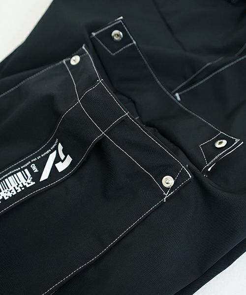 ano×hatra×Palm maison.アノ×ハトラ×パームメゾン.GP002“GHOST CARGO”[Black]