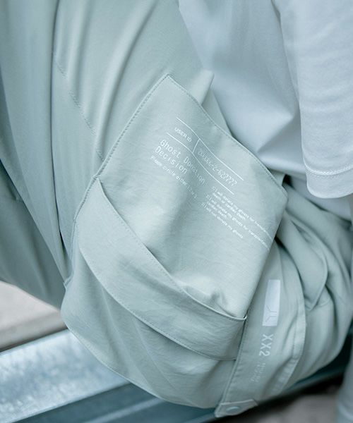 ano×hatra×Palm maison.アノ×ハトラ×パームメゾン.GP002“GHOST CARGO”[Glass]