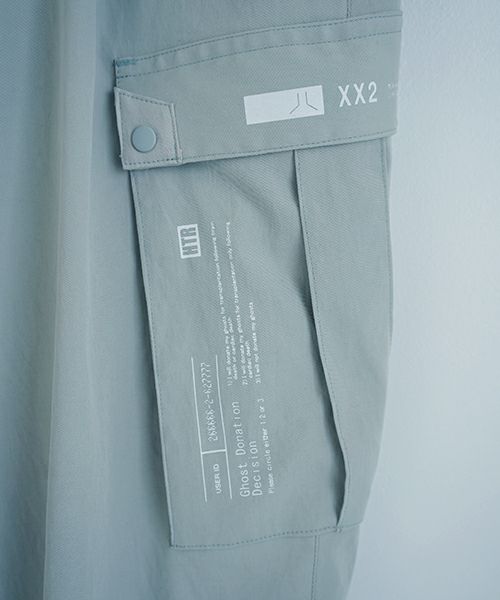 ano×hatra×Palm maison.アノ×ハトラ×パームメゾン.GP002“GHOST CARGO”[Glass]