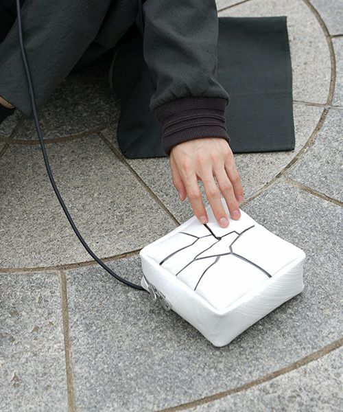 KAGARI YUSUKE.カガリユウスケ.ピクセル・クラッシュ[w19-05 wh/crash]