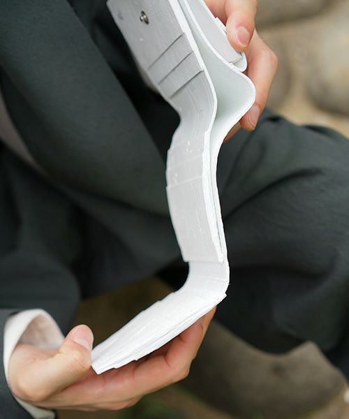 KAGARI YUSUKE.カガリユウスケ.三つ折り財布[mw-12 wh]