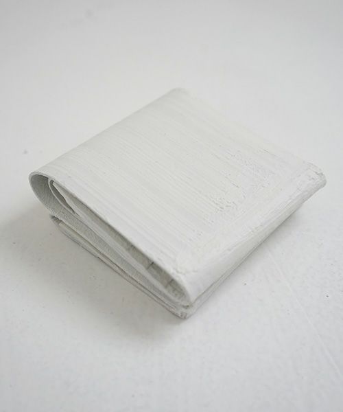 KAGARI YUSUKE.カガリユウスケ.三つ折り財布[mw-12 wh]