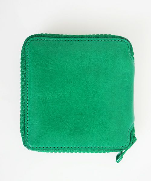 macromauro×Palm maison.マクロマウロ×パームメゾン.【別注】Kip Wallet[GREEN]_