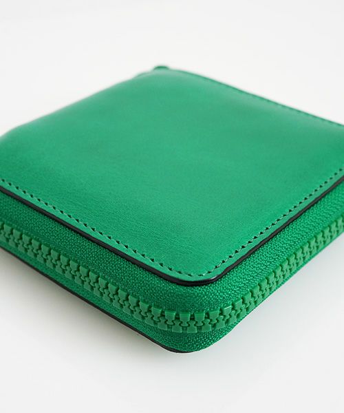 macromauro×Palm maison.マクロマウロ×パームメゾン.【別注】Kip Wallet[GREEN]_