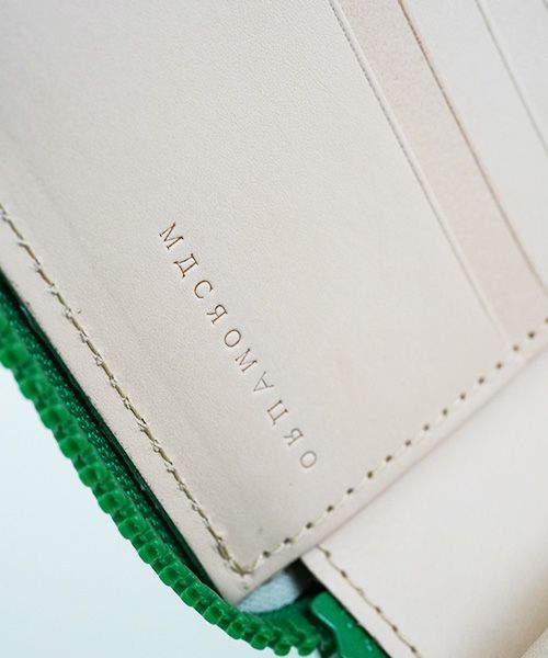 macromauro×Palm maison.マクロマウロ×パームメゾン.【別注】Kip Wallet[GREEN]_