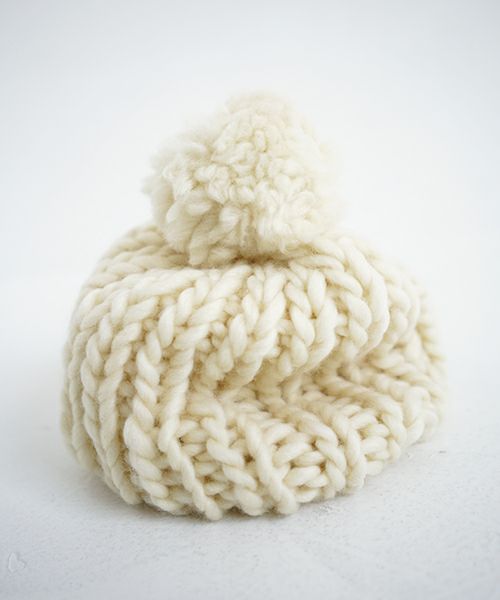 Maiami/マイアミ.Wool Basic Cap W, Pompon.[ACC_20101/C]