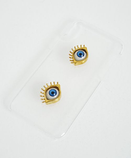 AHCAHCUM あちゃちゅむEyeball iphoneX ケース01 /01-181-1407-iあちゃ