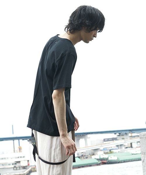 suzuki takayuki スズキタカユキ t-shirt[T002-02/black]