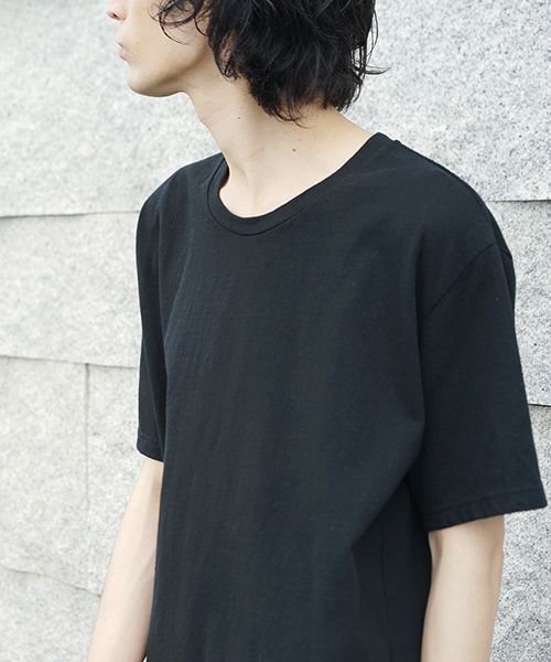 suzuki takayuki スズキタカユキ t-shirt[T002-02/black]