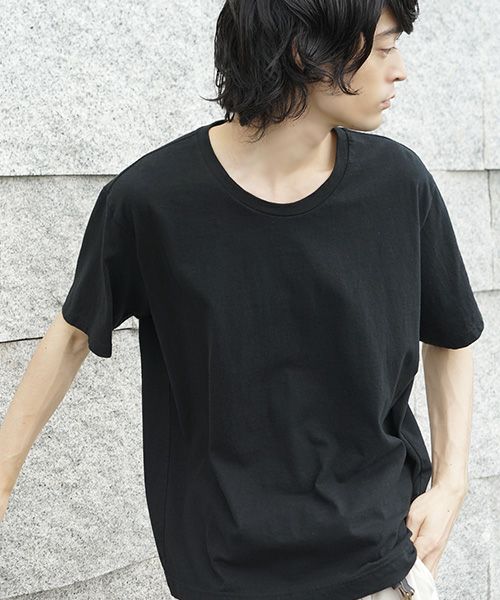 suzuki takayuki スズキタカユキ t-shirt[T002-02/black]