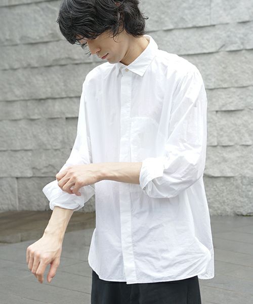 suzuki takayuki スズキタカユキ worker's shirt[S203-08/nude]