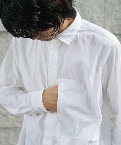 suzuki takayuki.スズキタカユキ.worker's shirt[S203-08/nude]