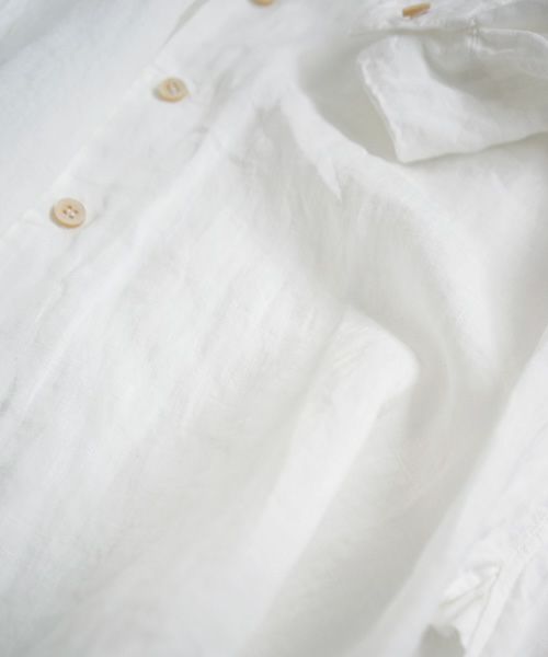 suzuki takayuki.スズキタカユキ.one-piece shawl-collar shirt[S203-09/nude]
