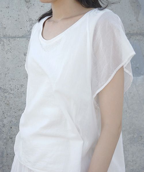 suzuki takayuki.スズキタカユキ.layered t-shirt i[S201-01/nude]