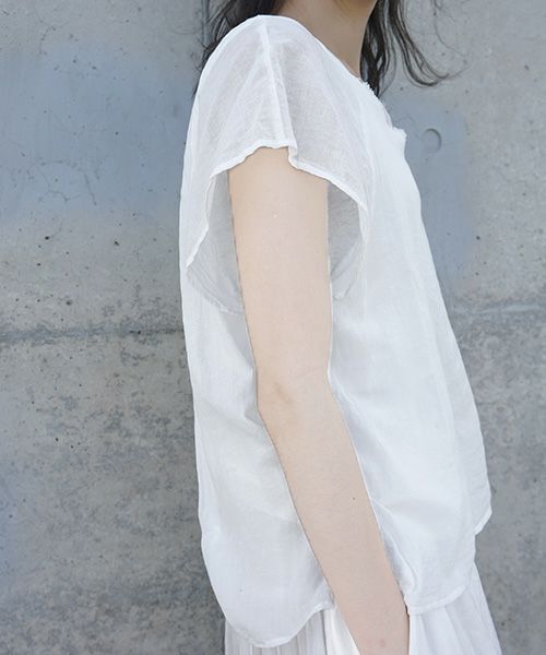 suzuki takayuki.スズキタカユキ.layered t-shirt i[S201-01/nude]