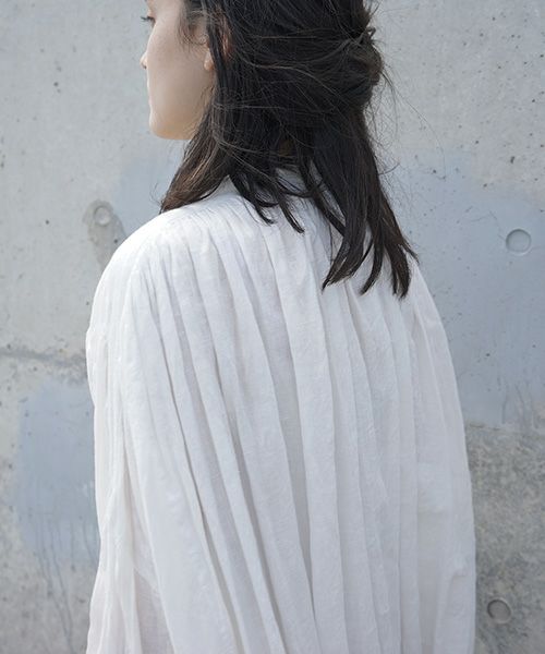 suzuki takayuki.スズキタカユキ.cape blouse[S201-16/nude]