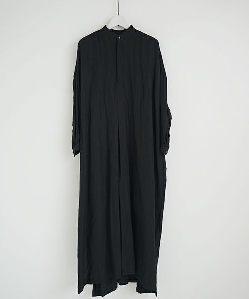 suzuki takayuki.スズキタカユキ.peasant dress i[S201-19/black]:i