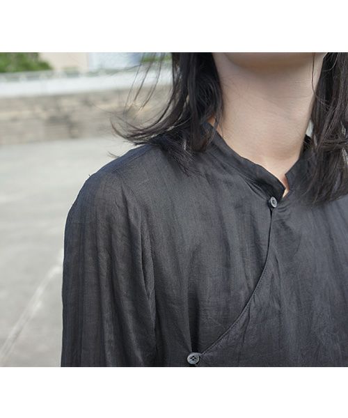 suzuki takayuki.スズキタカユキ.cache-soeur dress[S201-23/black]