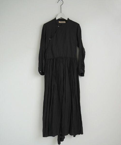 suzuki takayuki.スズキタカユキ.cache-soeur dress[S201-23/black]