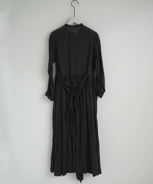 suzuki takayuki.スズキタカユキ.cache-soeur dress[S201-23/black]