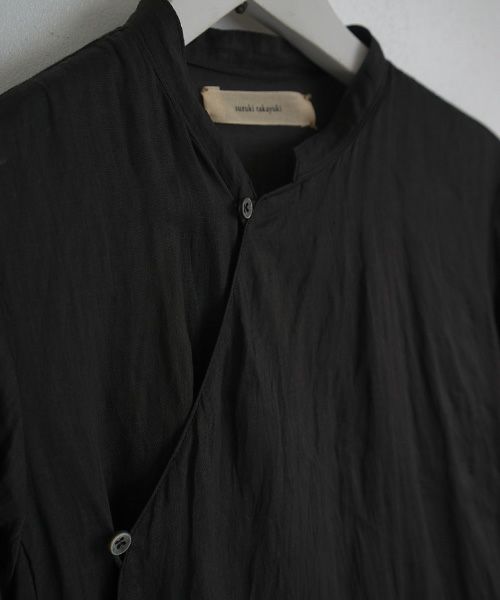 suzuki takayuki.スズキタカユキ.cache-soeur dress[S201-23/black]