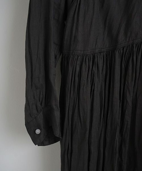 suzuki takayuki.スズキタカユキ.cache-soeur dress[S201-23/black]