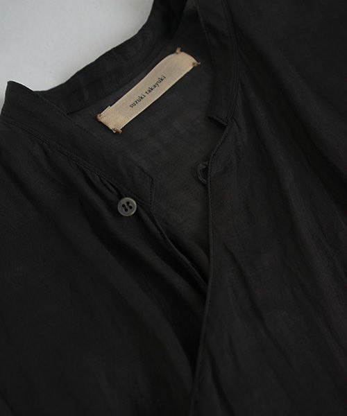 suzuki takayuki.スズキタカユキ.cache-soeur dress[S201-23/black]