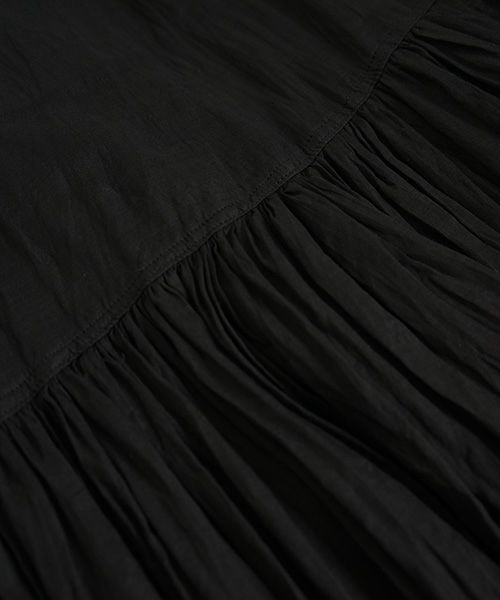 suzuki takayuki.スズキタカユキ.cache-soeur dress[S201-23/black]