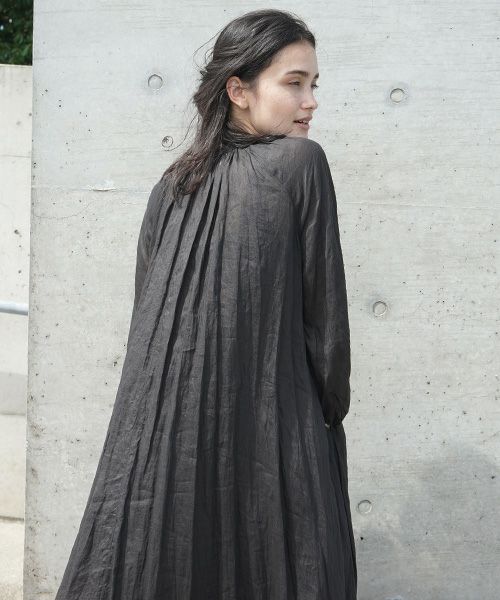 suzuki takayuki.スズキタカユキ.flared dress[S201-24/black]:i