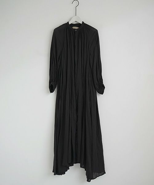 suzuki takayuki.スズキタカユキ.flared dress[S201-24/black]:i