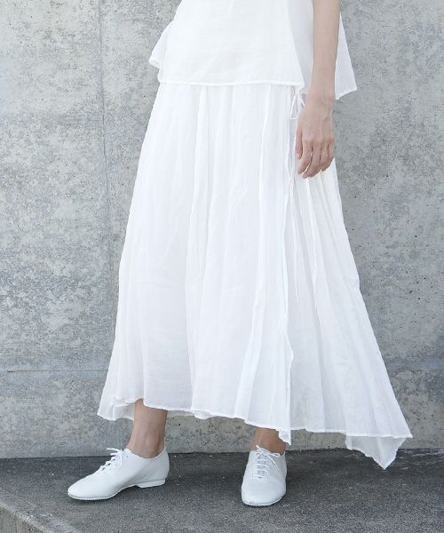suzuki takayuki.スズキタカユキ.long skirt[S201-25/nude]