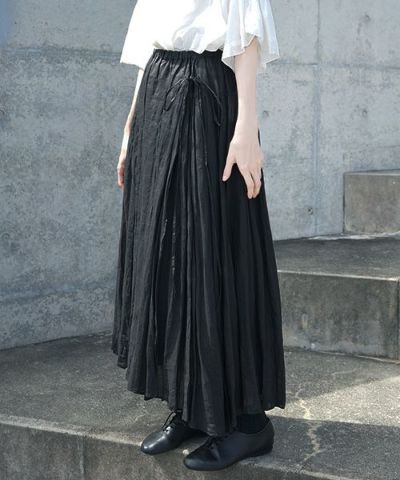 suzuki takayuki スズキタカユキ 19SS long skirt-