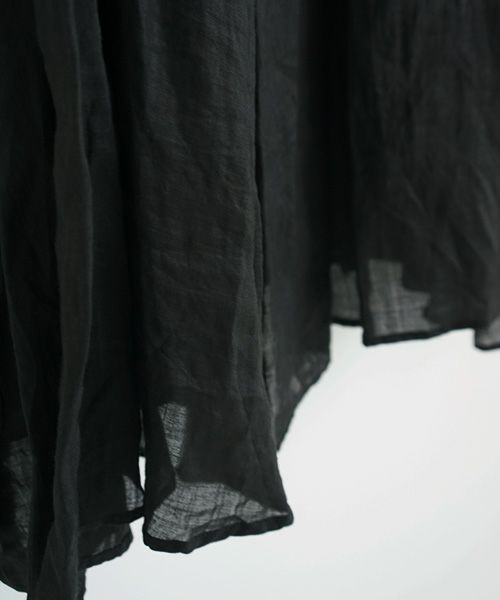 suzuki takayuki.スズキタカユキ.long skirt[S201-25/black]