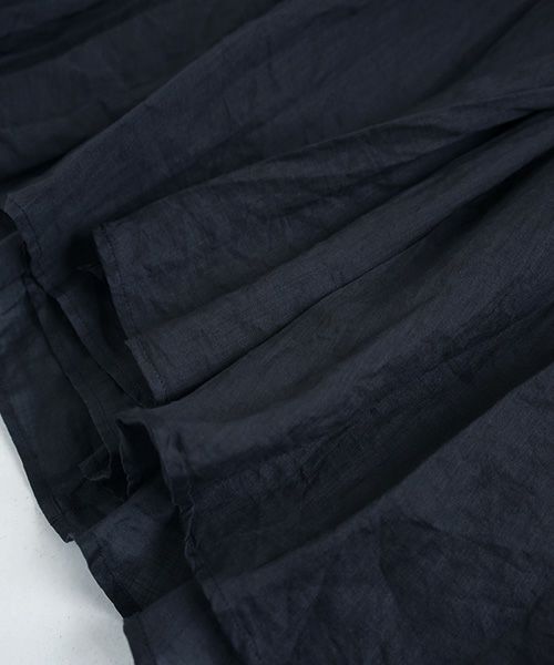 suzuki takayuki.スズキタカユキ.long skirt[S201-25/black]