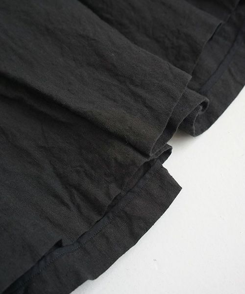 suzuki takayuki.スズキタカユキ.wrapped pants i[S202-15/black]