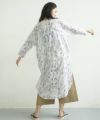 sneeuw.スニュウ.湖面プリントワンピース[snw21-08]