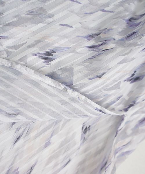 sneeuw.スニュウ.湖面プリントワンピース[snw21-08]