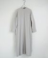 Mochi.モチ.petit hight neck dress [ms02-op-01/grey]