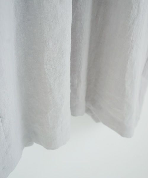 Mochi.モチ.petit hight neck dress [ms02-op-01/grey]